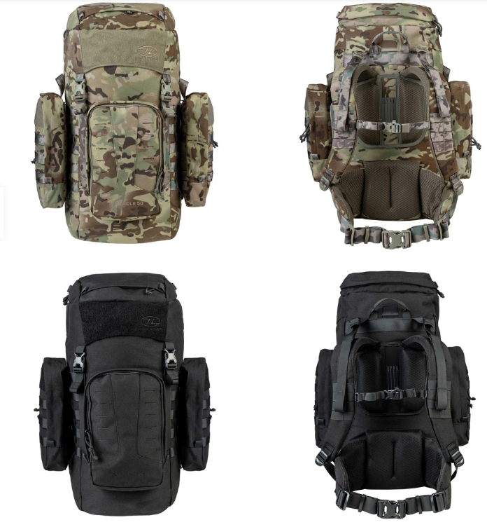 Highlander Pinnacle 50l - 3 Colour Choices